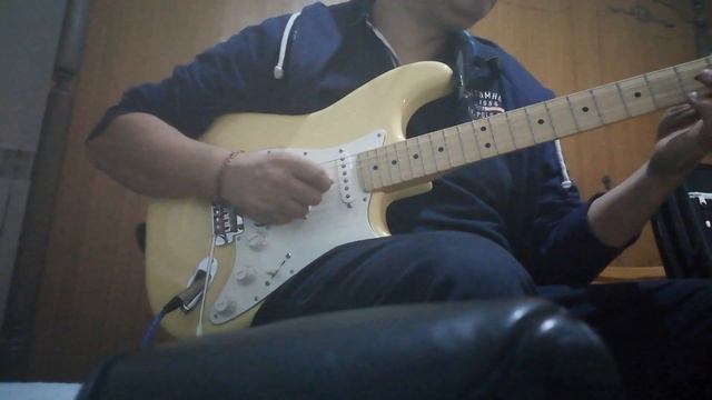 Fender Stratocaster Player Series and Boss Katana - Test 2 Clean sound смотреть онлайн