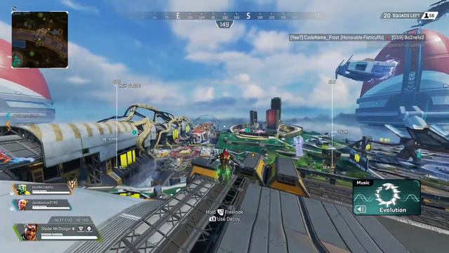 Apex legends FOV glitch смотреть онлайн