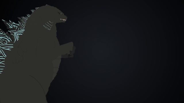 Godzilla Roar and atomic breath test |Sticknodes animation| смотреть онлайн