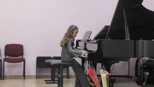 В А Моцарт Соната 5 Волконская Анна смотреть онлайн