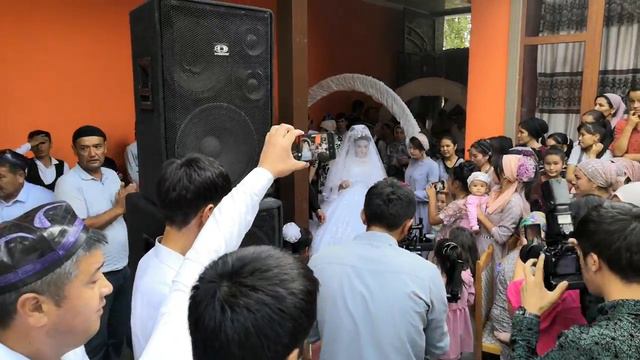 Vodiy.uz  To'ylar Muborak Kelin Keldi Ёр ёр Туйлар муборак 18 ноября 2021 г.