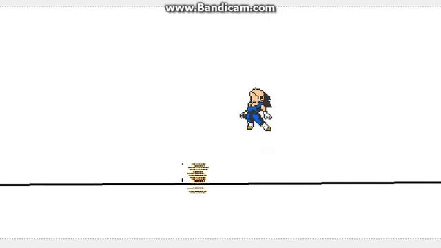 pivot sprite fight -goku vs vegeta- смотреть онлайн