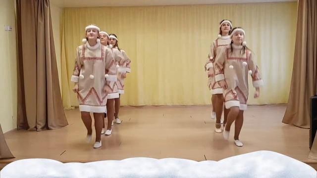 Детское объединение Серпантин танец Северяне смотреть онлайн
