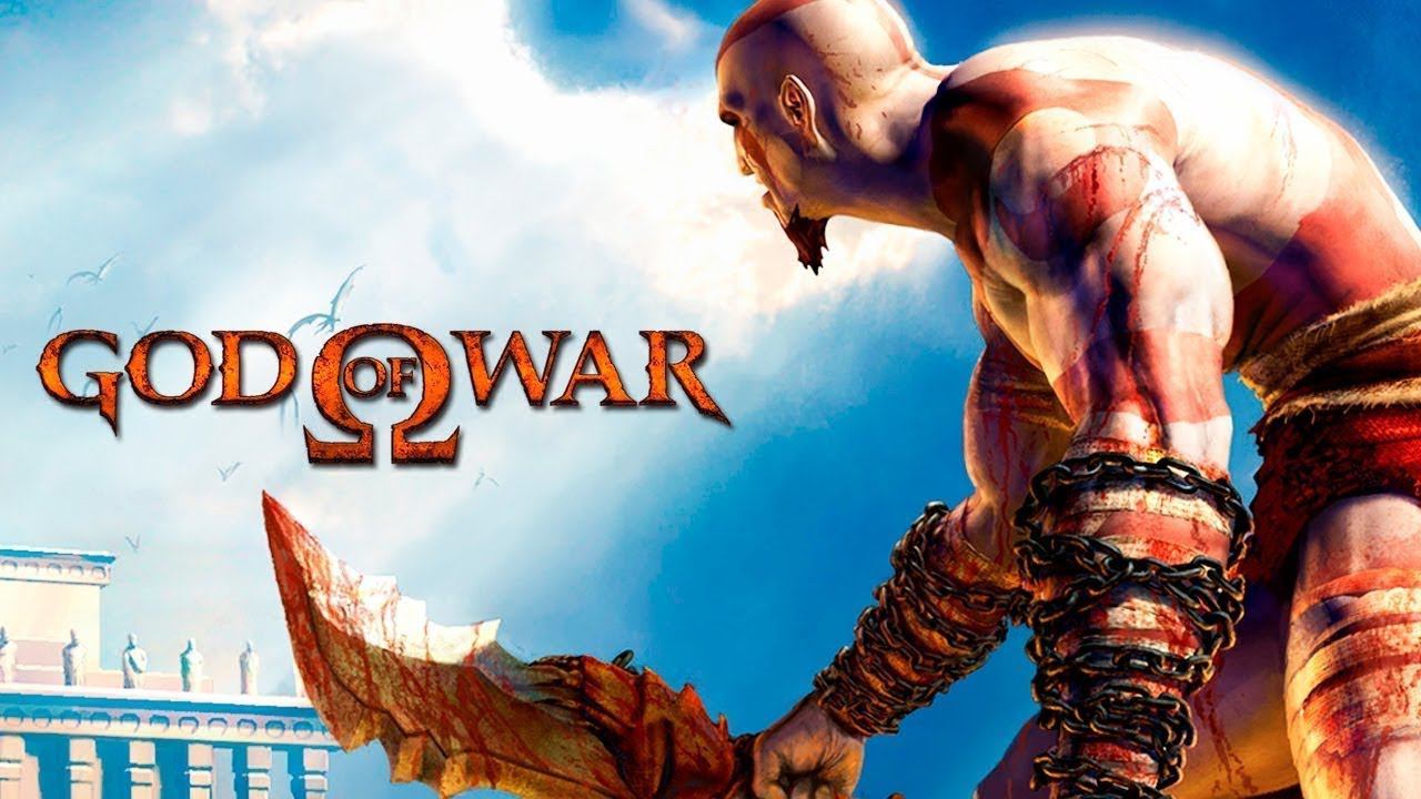 God Of War Ps 2 прохождение стрим первый #godofwar