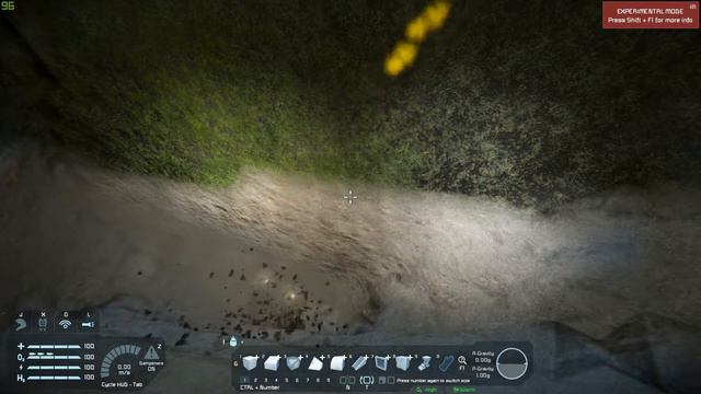 Space Engineers: Nanobot drill and fill system (Drilling) смотреть онлайн