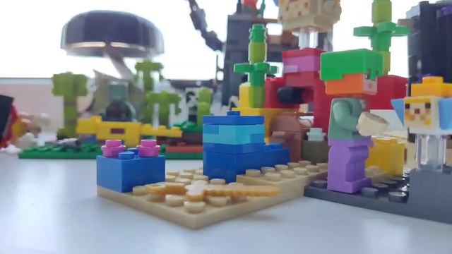рыба фугу откинула Алекса |LEGOFAM смотреть онлайн