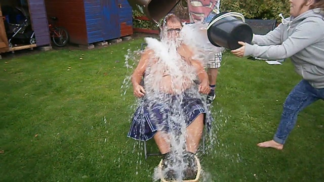 A Scotsman's Ice Bucket Challenge смотреть онлайн