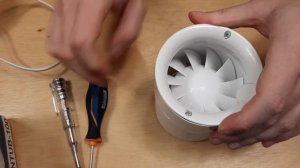 ВЕНТИЛЯТОР малошумный канальный Soler&Palau Silentub-100 / Использовать в тестировании рекуператора