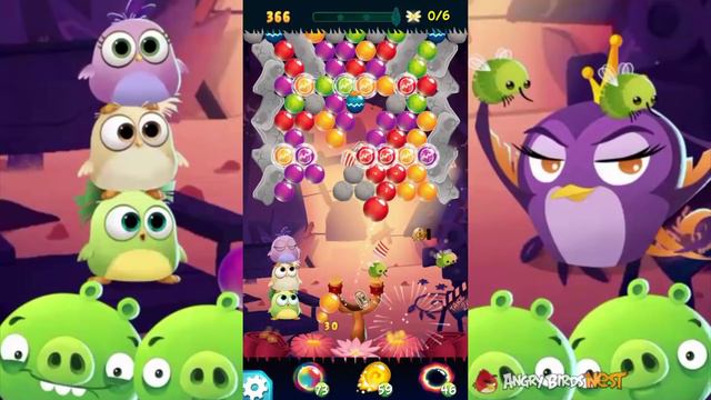 Angry Birds POP! Part 86 - Levels 646 to 665 - Movie Mania Part 2 - Let's Play Android, iOS смотреть онлайн