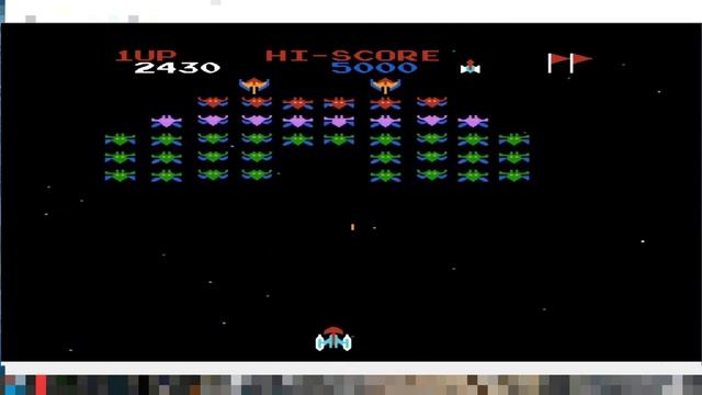 Galaxian (Галактика) Dendy Games
