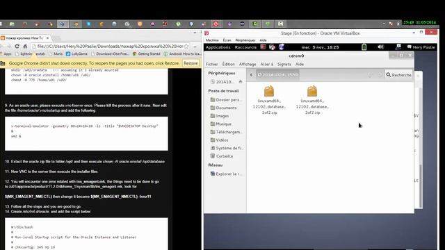 Install Oracle 12c on Debian смотреть онлайн