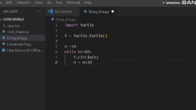 Basic begginer practice pattern program in python #begginers #practice #programming #skills #video смотреть онлайн