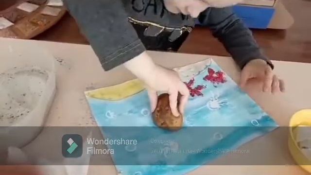 Рисунок "На дне" смотреть онлайн
