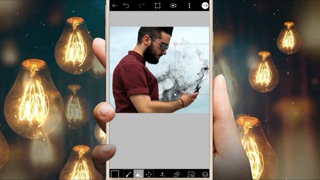Picsart tutorial | smoke effect editing | picsart editing | crockkk daavel смотреть онлайн