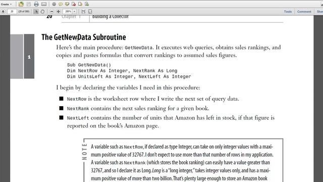 Predictive Analytics with Excel Part 13 5 Chapter 1 Description of the overall structure of VBA cod смотреть онлайн