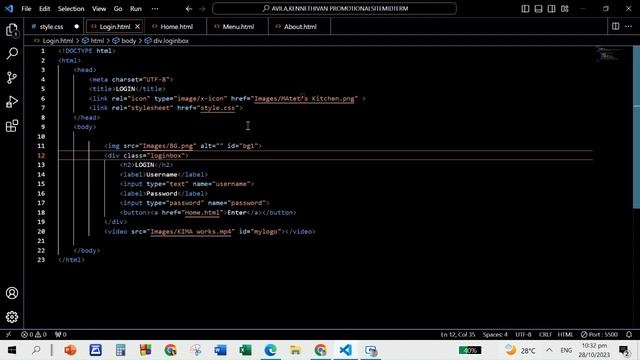 Explaining CSS, Interface and Responsiveness of the promotional site that i made(Tagalog Version) смотреть онлайн