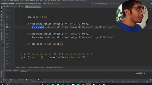 Populate Datalake (S3) Real Time from DynamoDB with Streams | Infrasture Code| Data Archive Project смотреть онлайн