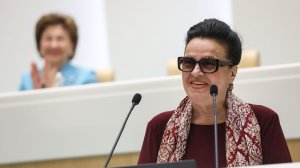 Выступление народного поэта Республики Дагестан, заслуженного работника культуры РФ Марины Ахмедовой