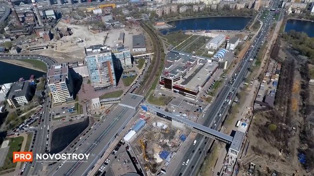 ЖК "Yes Технопарк" [Ход строительства от 25.04.2019] смотреть онлайн