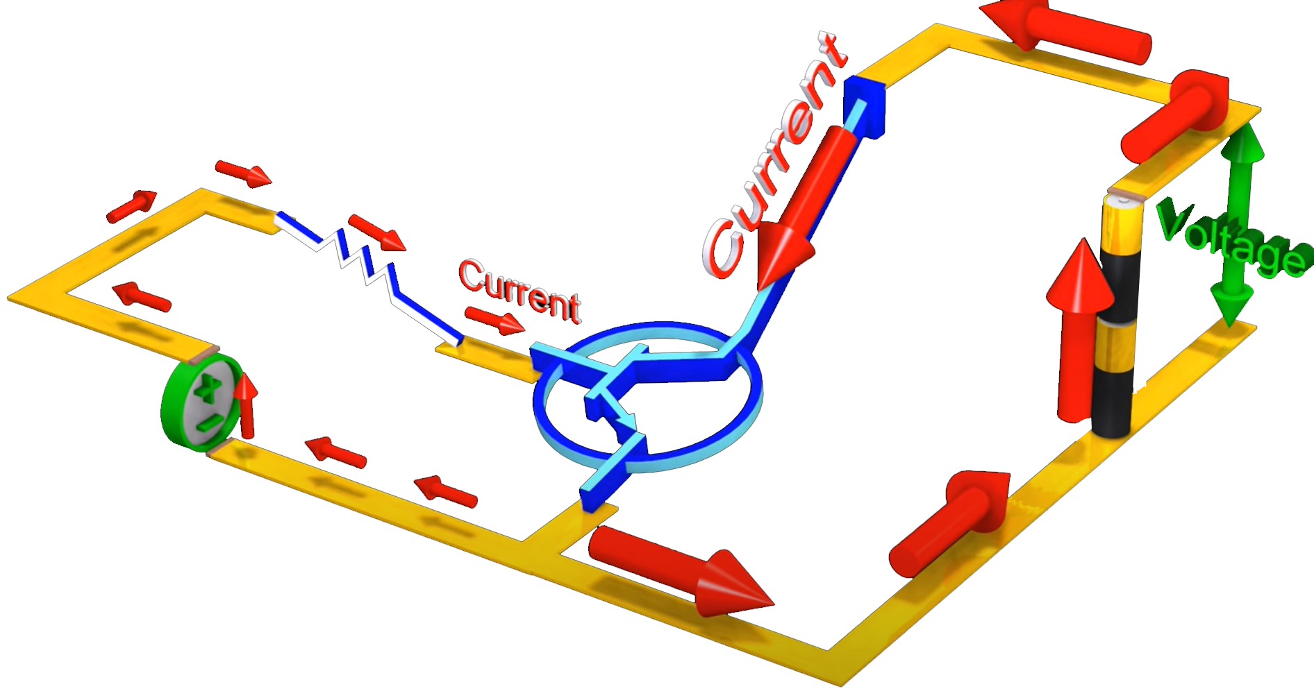Что такое биполярный транзистор. 2 принципа работы в электронных схемах. смотреть онлайн