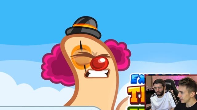 THE GREATEST THUMB WAR! смотреть онлайн