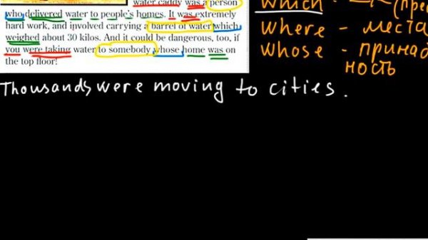 Что такое Defining Relative Clause