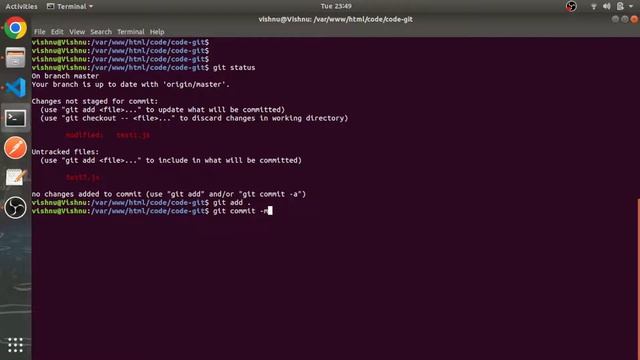 Git diff, logs, branch add/delete/rename & .git folders uses | #4 | Git Tutorial in Hindi смотреть онлайн