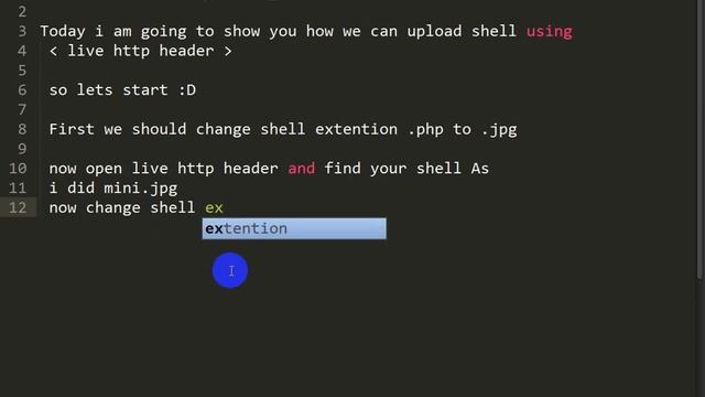 Upload shell using live http header смотреть онлайн
