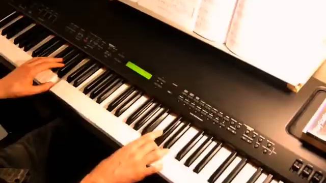 Elfen Lied - Lilium (Piano Cover) смотреть онлайн