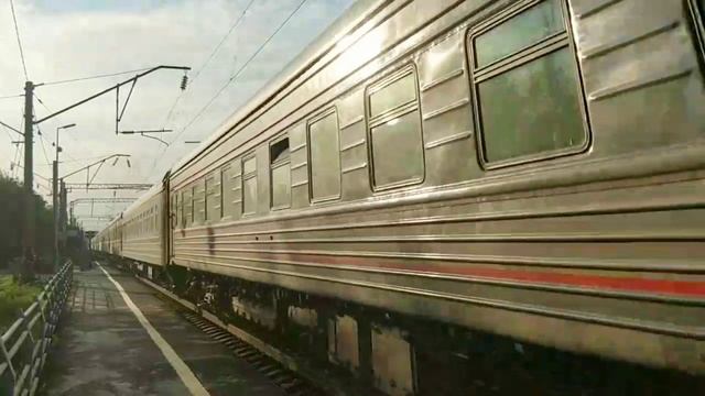 ЭП1М-511 с поездом №479 Сухум — Санкт-Петербург смотреть онлайн