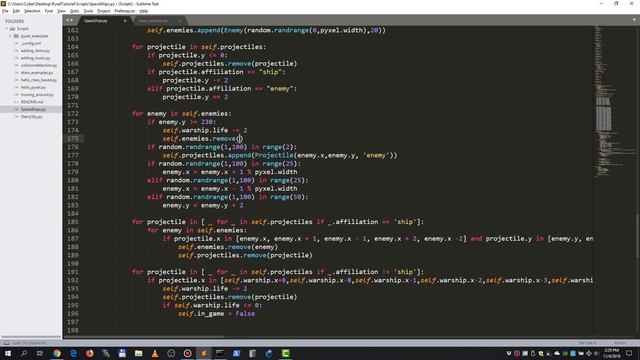Python - Pyxel - Making of a spaceship game! смотреть онлайн