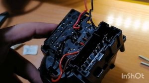 ДВАДЦАТЬ МИНУТ про подрулевой переключатель света Renault LOGAN II