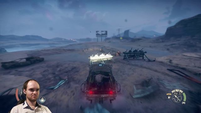 Mad Max Прохождение |10| ► КРАСНОГЛАЗАЯ смотреть онлайн