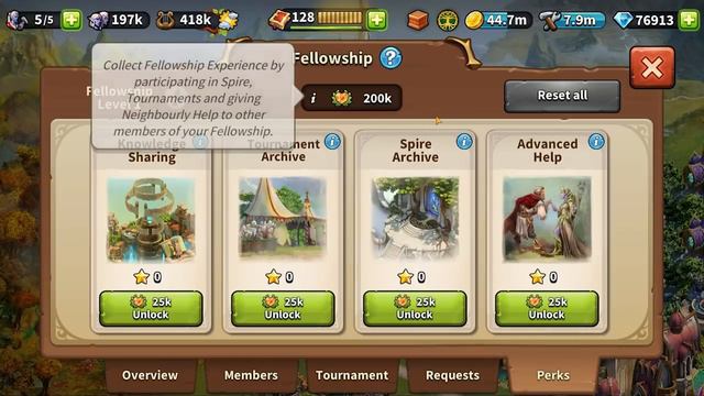 Stronger Together! | Fellowship Perks Tutorial | Elvenar смотреть онлайн