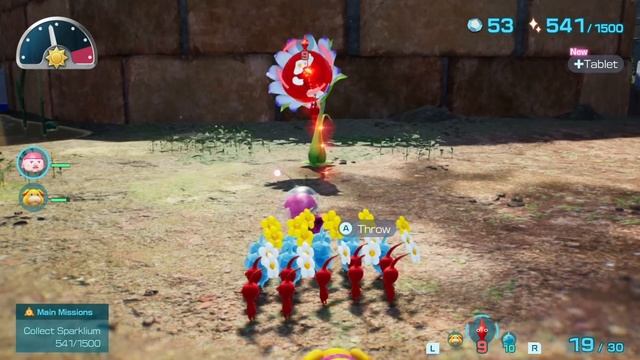 Pikmin 4 Gameplay Walkthrough Part 1