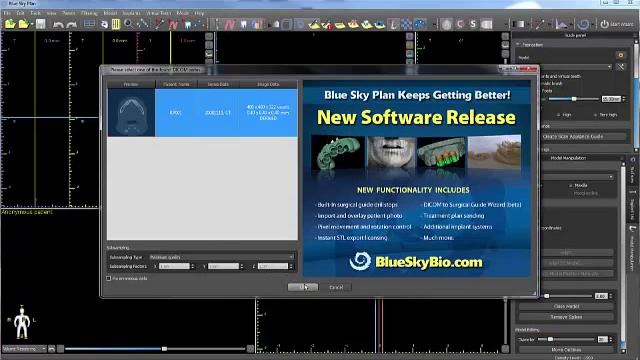 BSP Step by Step Tutorials:Importing DICOM Images смотреть онлайн