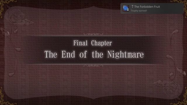 Gothic Murder: Adventure That Changes Destiny Forbidden Fruit Trophy PS5 смотреть онлайн