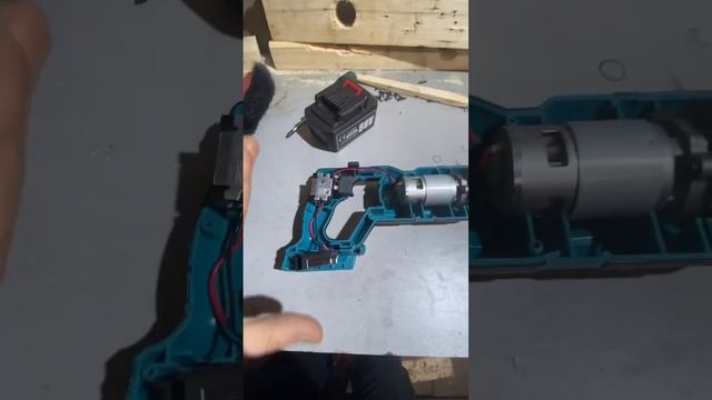 Китайская сабельная пила "макита" #бизнес #товарка #shortvideo смотреть онлайн