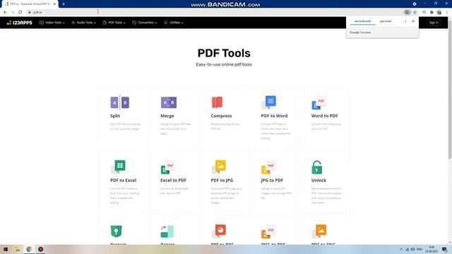 Как конвертировать WORD в PDF? Как перевести вордовский файл в pdf онлайн. БЫСТРО и ЛЕГКО смотреть онлайн