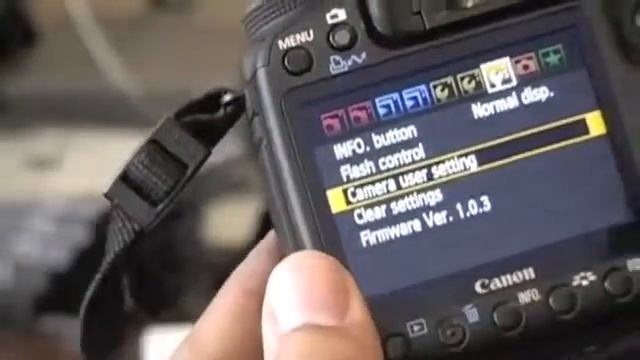 Canon 50D Tips Part 3 Camera User Presets смотреть онлайн