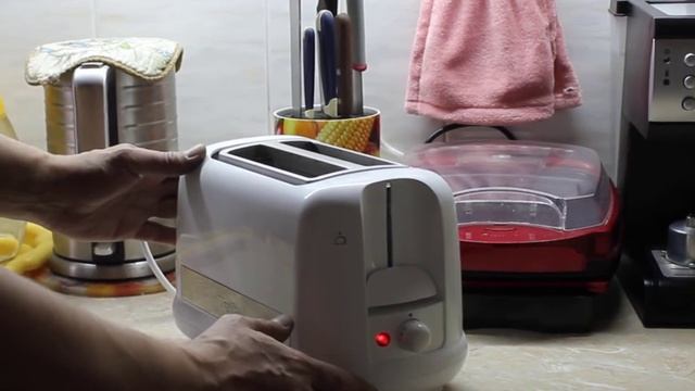 Тостер Tefal Principio Plus TT164130 смотреть онлайн