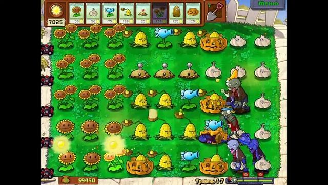 [PVZ] Plants vs Zombies (ПК / PC) - Проходим PVZ: цель собрать выполнить все достижения №2 смотреть онлайн