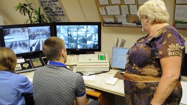 Станция Сырец. Пост Централизации