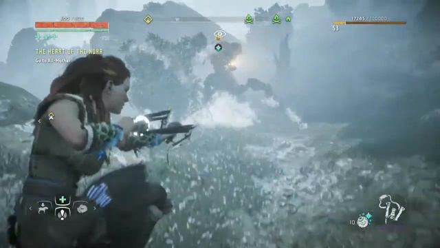 Horizon Zero Dawn - Ultra Hard NG+ No Damage - The Heart of the Nora: Deathbringer on Main Embrace смотреть онлайн