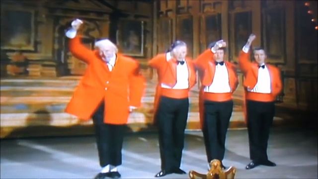 Denny Willis Comedian The Fox Has left Its Lair Good Old Days 17th Feb 1977 смотреть онлайн