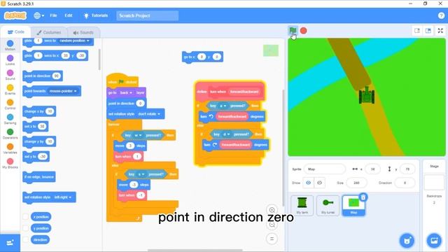Scratch 3.0 Tutorial: How to Make on scratch tank battle game | tank scratch tutorial (p2) смотреть онлайн