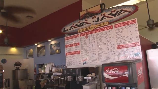 Lava Java Owner Interview Kona, Hawaii 2010 смотреть онлайн