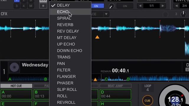 Rekordbox Dj - использование эффектов