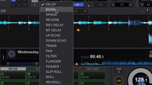 rekordbox dj - использование эффектов