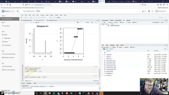 NonParametric Bootstrap смотреть онлайн